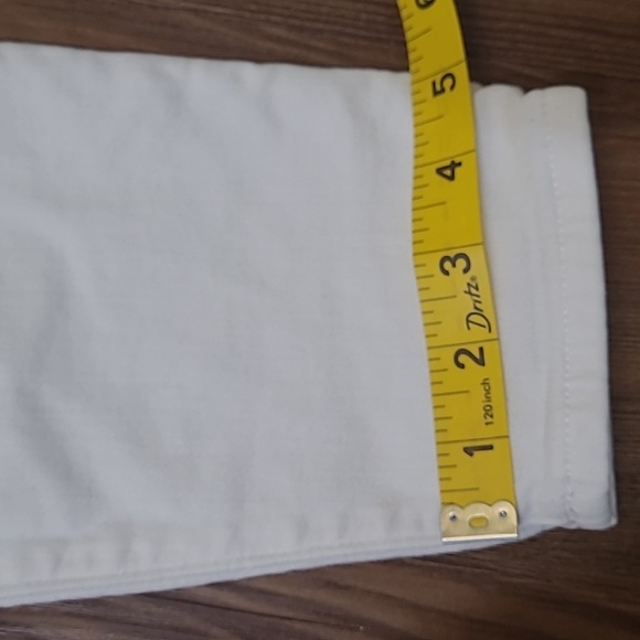 J. Crew women's Cream Chinos perfec for pregnant women,s‎ zise 26 - Picture 8 of 10